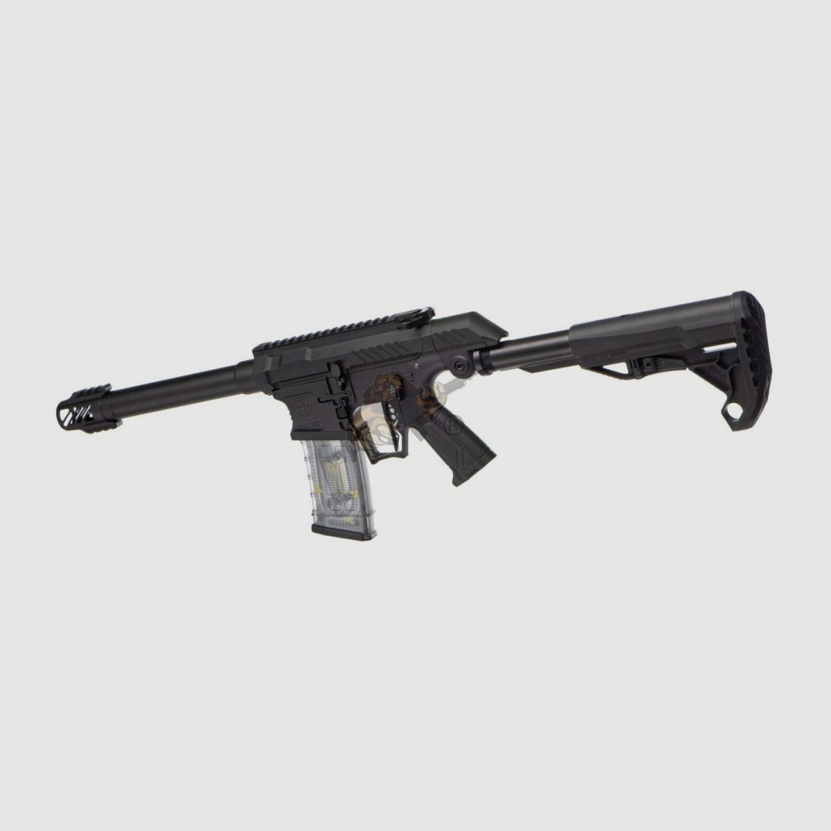 G&G SSG-1 G2 with ETU in Black Airsoft S-AEG free from 18