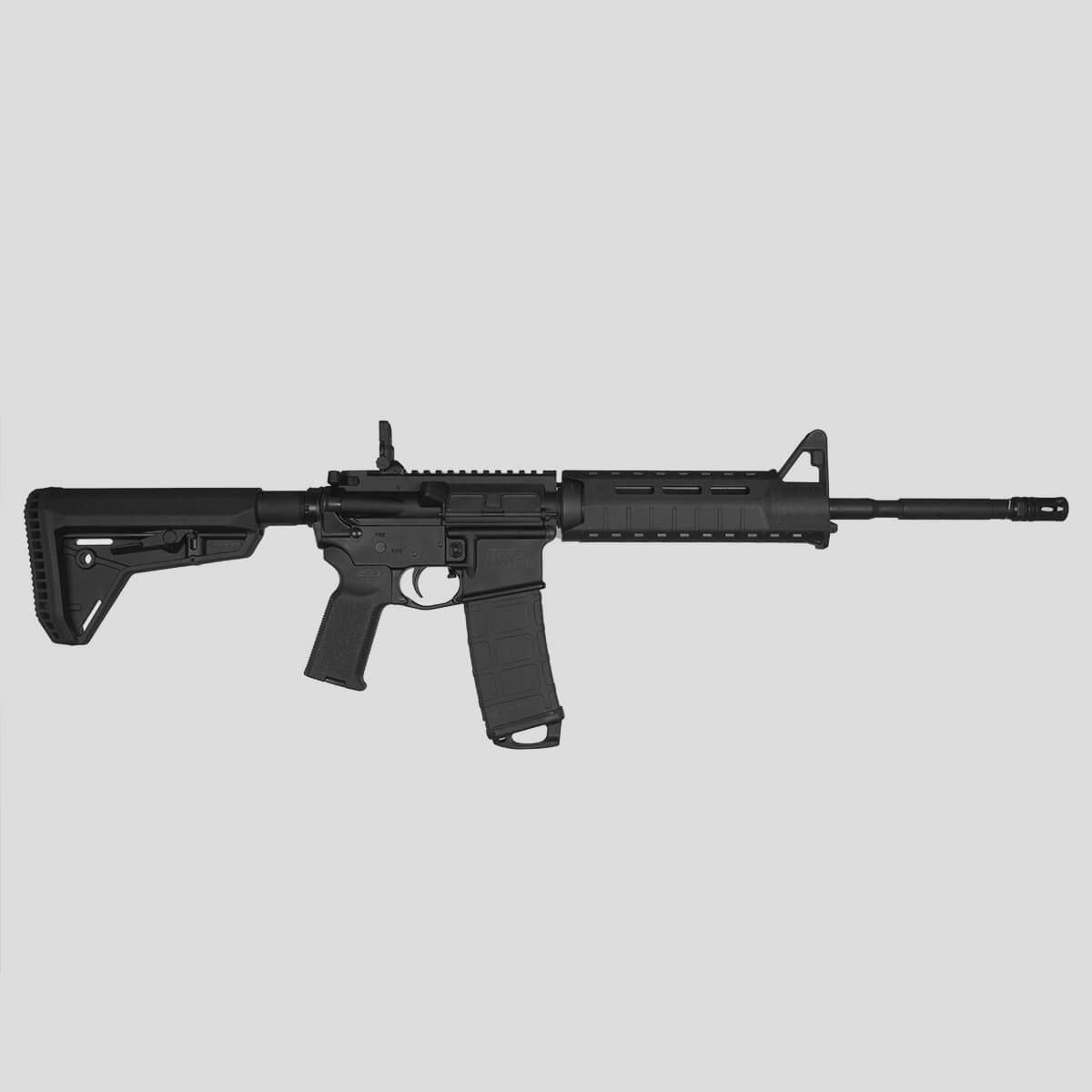 Magpul MOE-K2 Grip – Schwarz, Bild 4 von 5