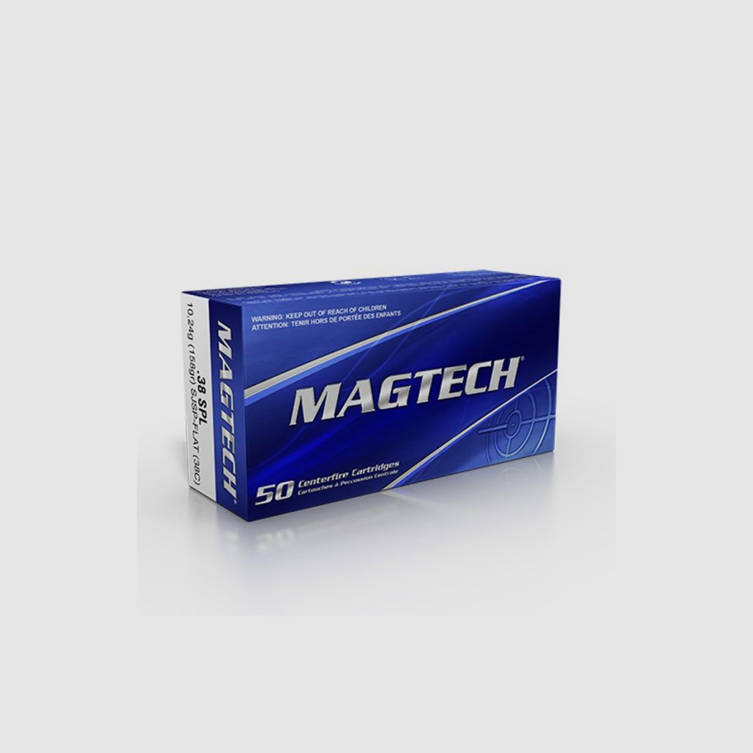 Magtech .38 Spez. SJSP 158gr, Bild 1 von 6