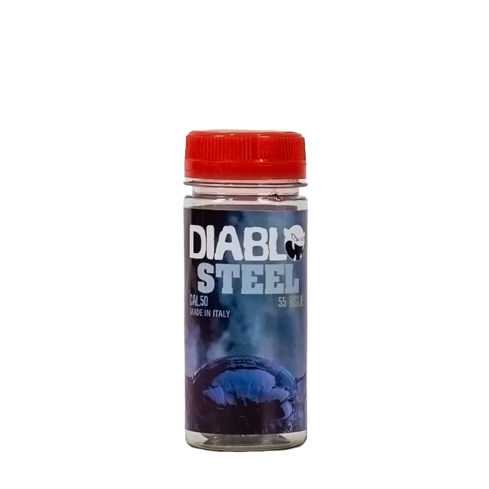 DEFENCE SYSTEM Billes en acier pour pistolet à marquer CO2 Calibre 50