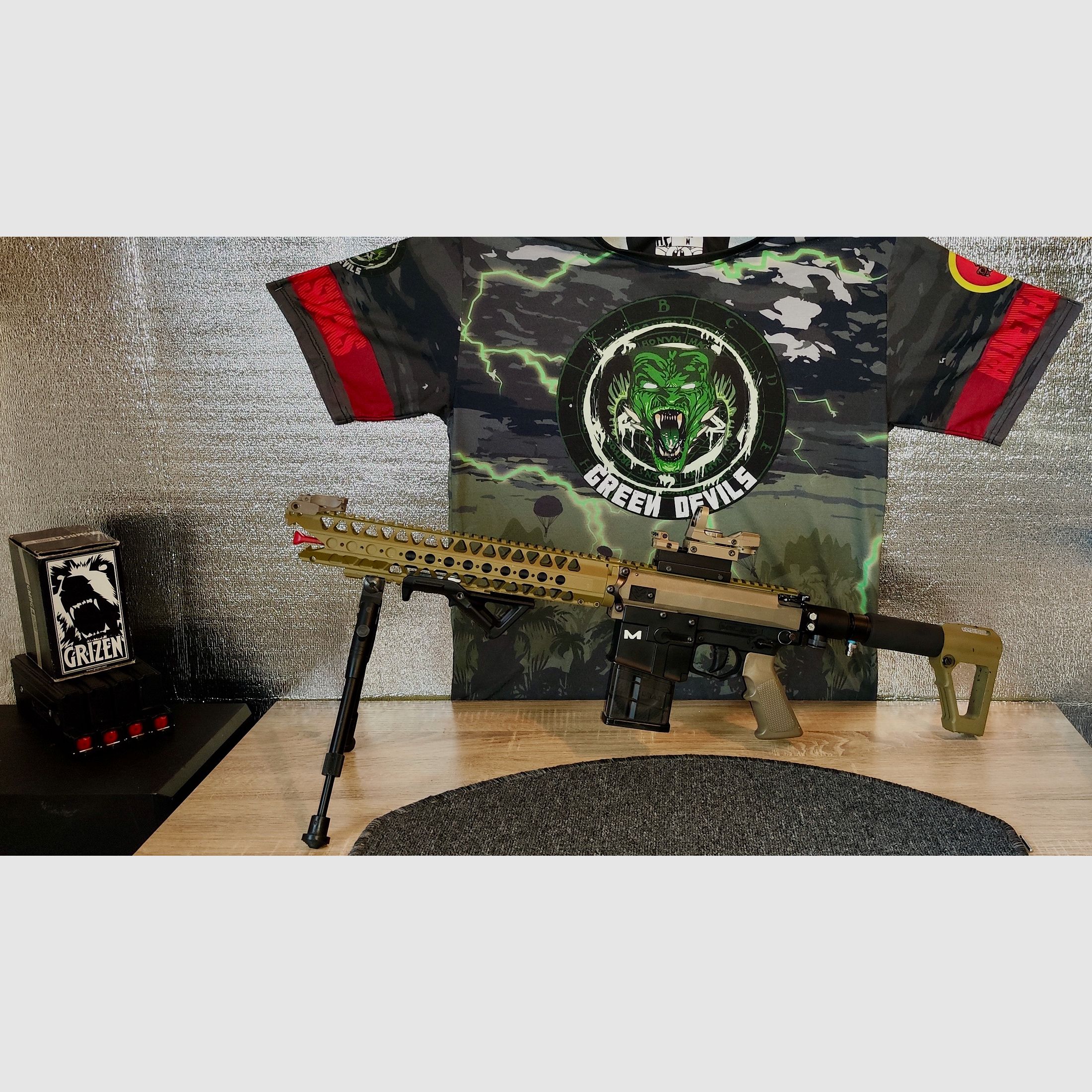 Milsig M17 Elite A1 (Tan/Black)