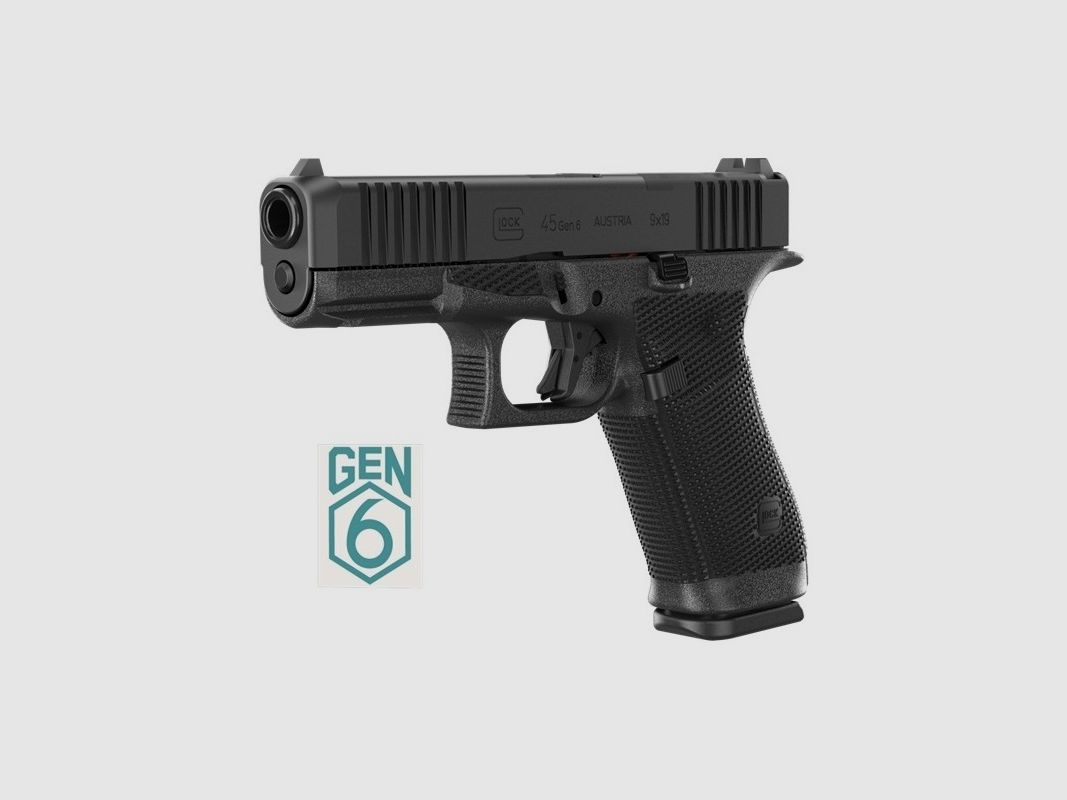 Pistola Glock 45 Gen 6, immagine 2 di 4