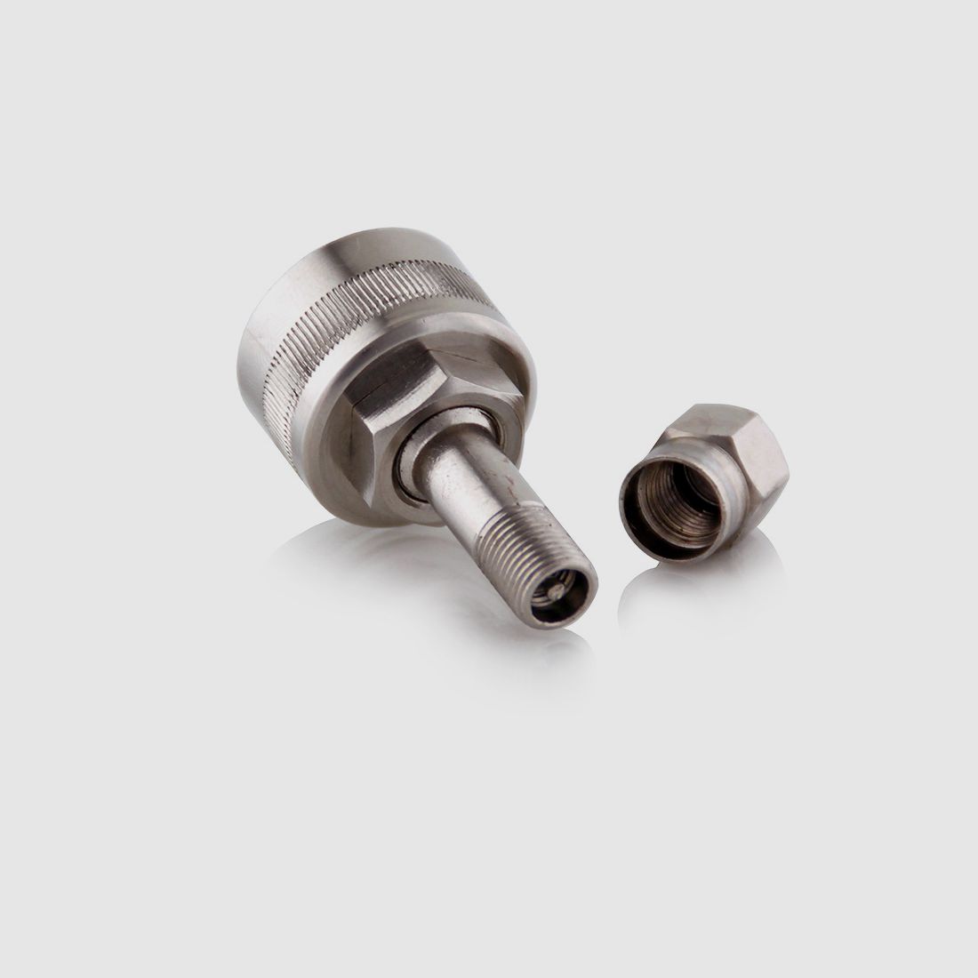 Adaptateur de pompe à air Petromax chrome HK150/HK250/HK350/HK500 lampes de poche
