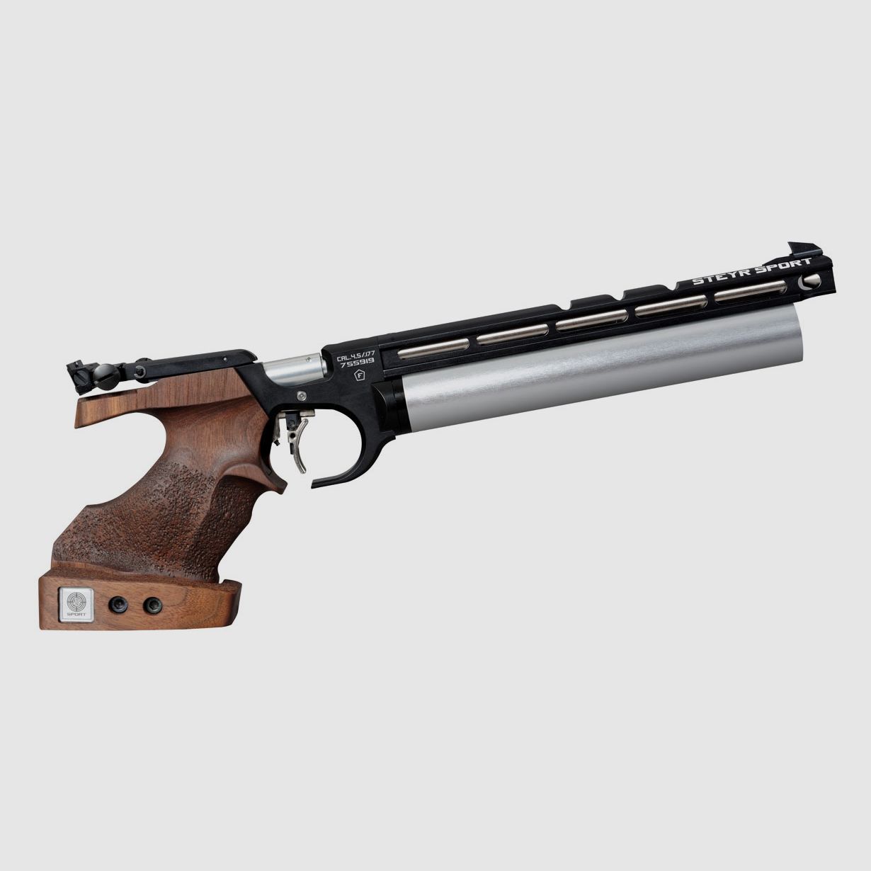 STEYR EVO 10 Schwarz
