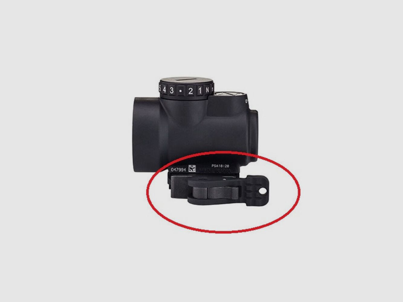 Trijicon MRO Quick Release Mount Low