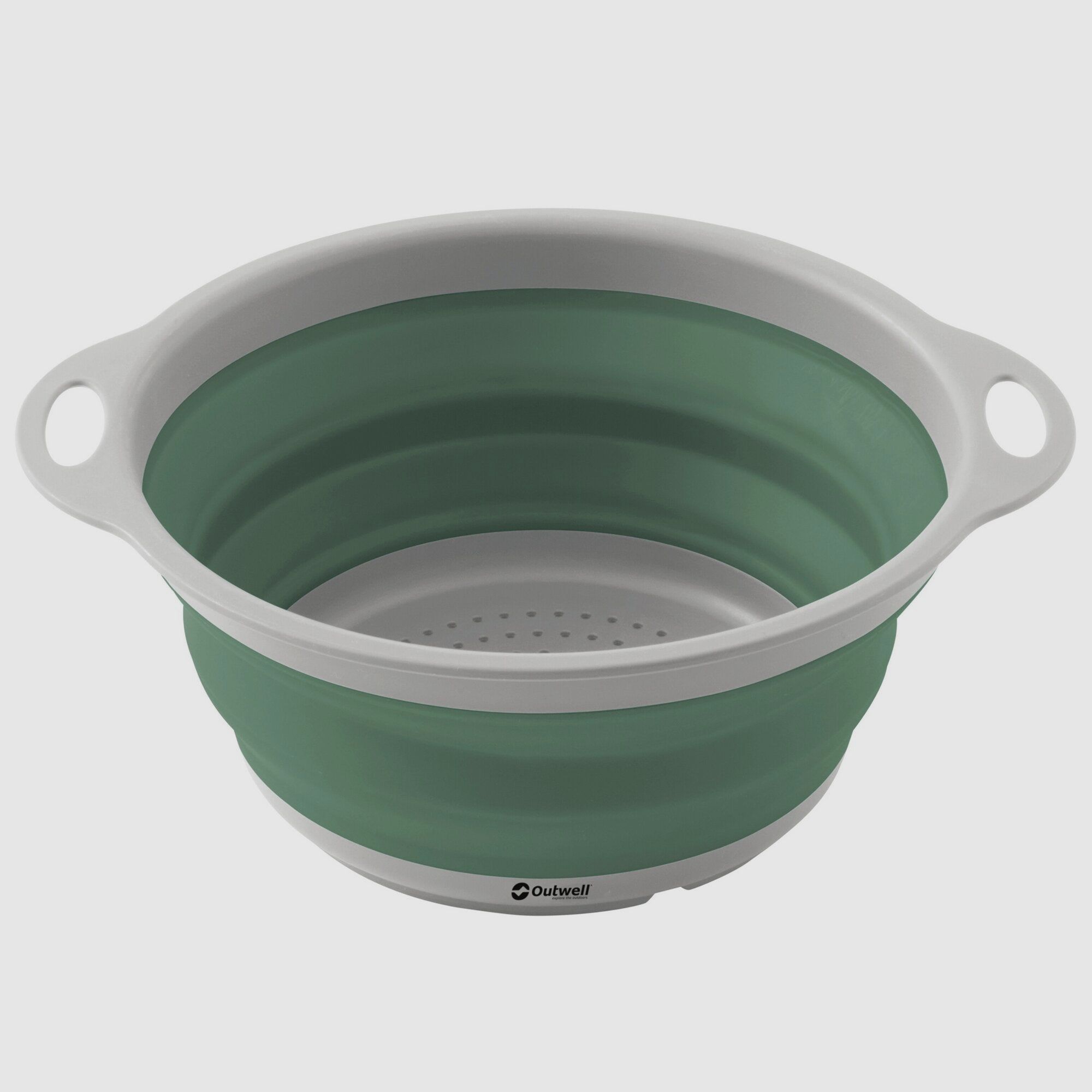 Set di Ciotola e Colino Pieghevole, Verde Scuro, immagine 5 di 15