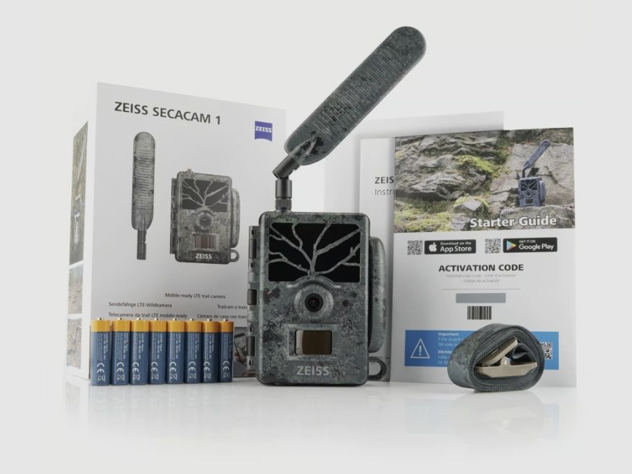 ZEISS Secacam 1 Fototrappola – fototrappola LTE 4G con app, GPS e visione notturna a 940 nm, immagine 7 di 27