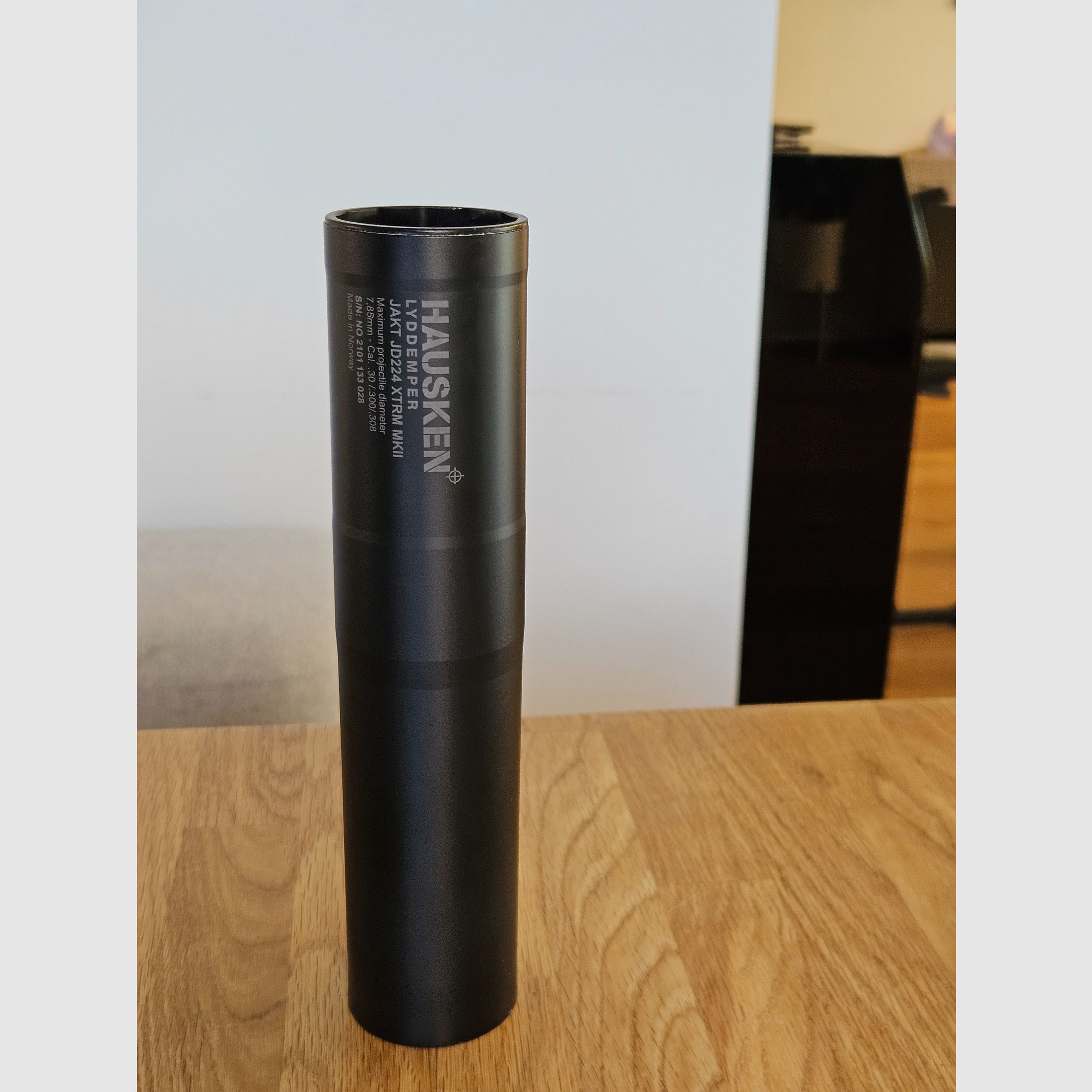 Hausken JD 224 XTRM suppressor condition 1-, image 2 of 4