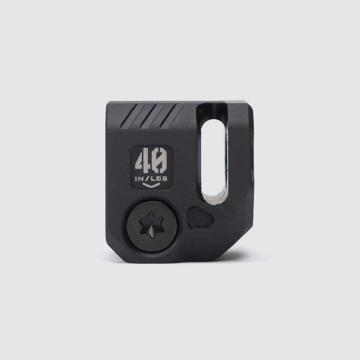 Strike Industries – Pistoolcompensator – Schroefdraad 1/2x28 – SI-MC-QUAD, afbeelding 4 van 7