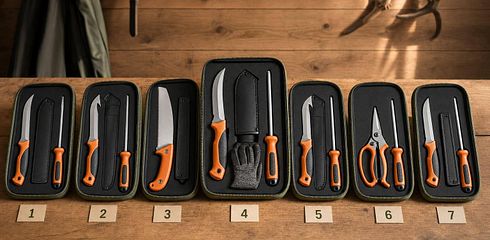 7 kits de traitement de gibier à moins de 100 euros