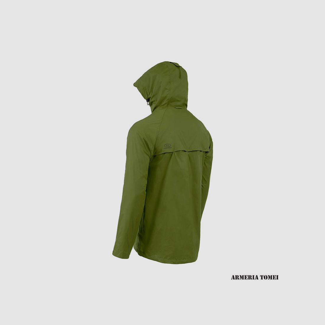 HIGHLANDER – STOW & GO WASSERDICHTE JACKE (OD GRÜN), Bild 3 von 6