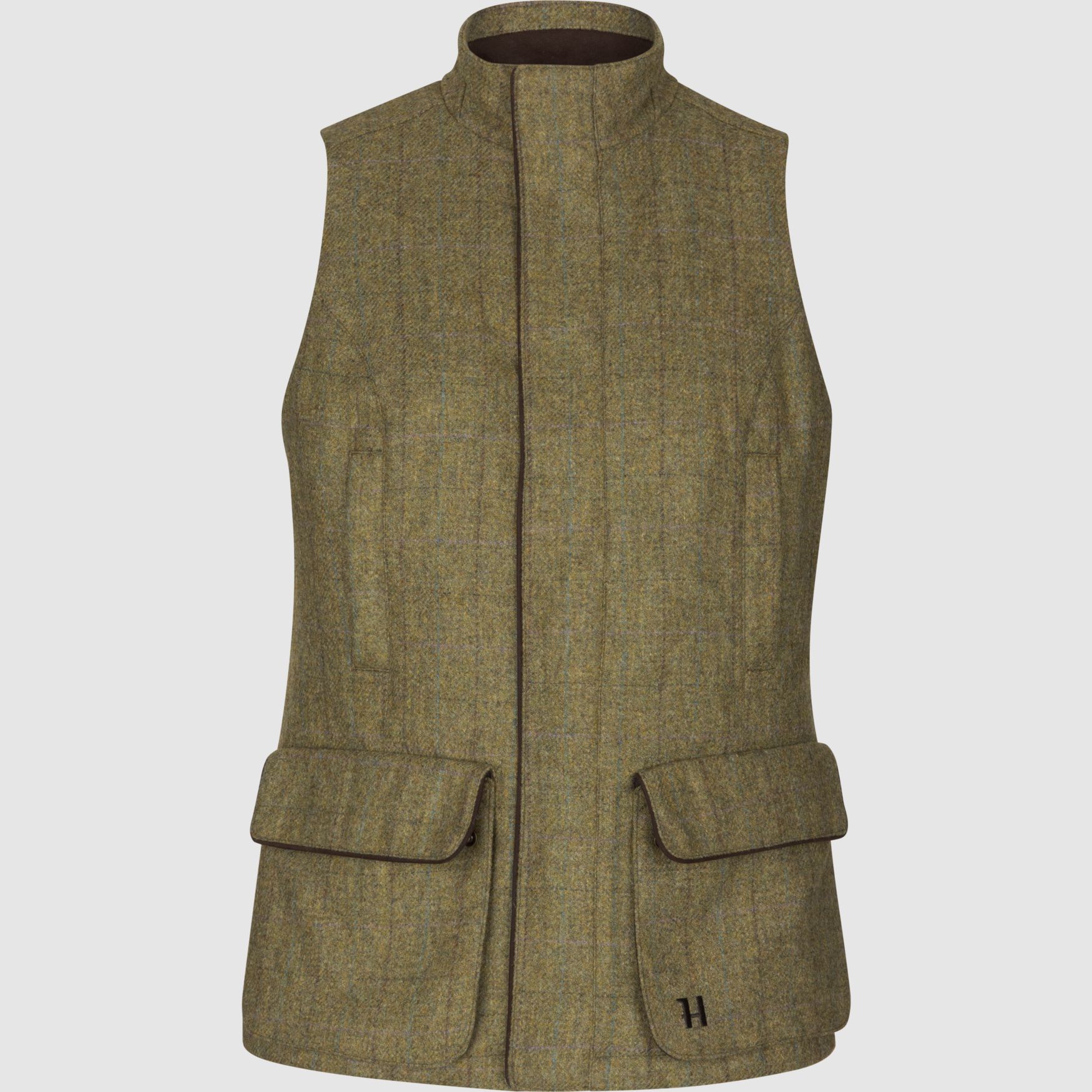 Jura waistcoat Women Olive 42