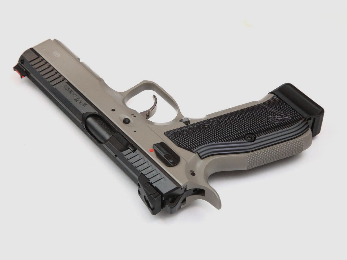 CZ 75 SHADOW 2 URBAN GREY, Bild 5 von 6