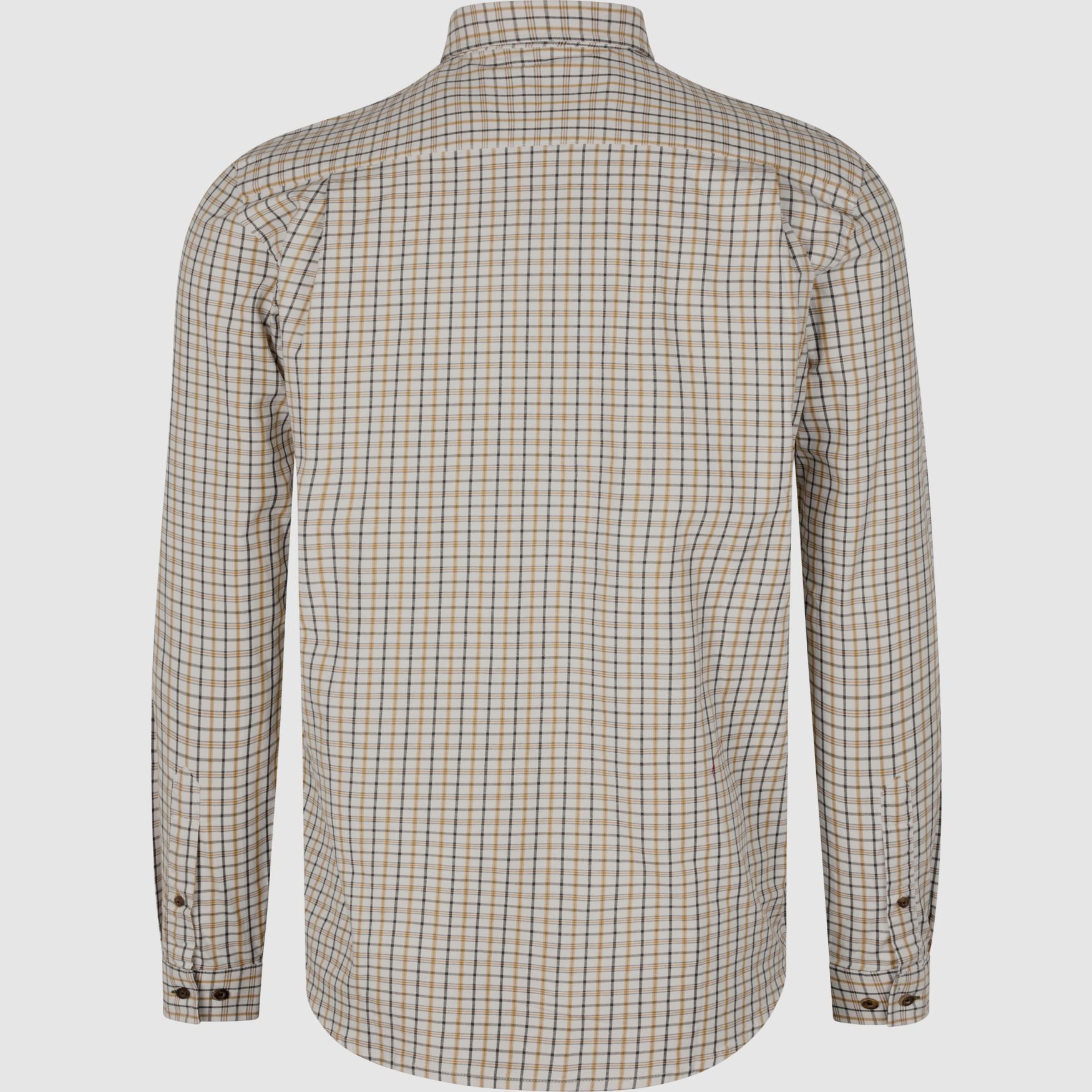 Seeland Oxford Schießhemd Classic Blue/Classic Brown Check, Bild 2 von 8