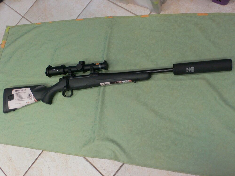 Mauser M18
