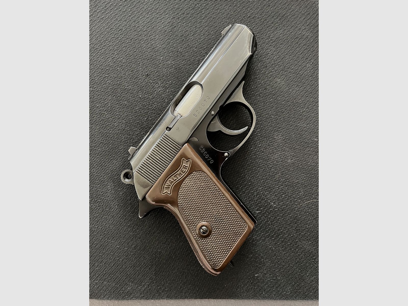 Carl Walther /  Waffenfabrik Ulm / Do.	 PPK/L