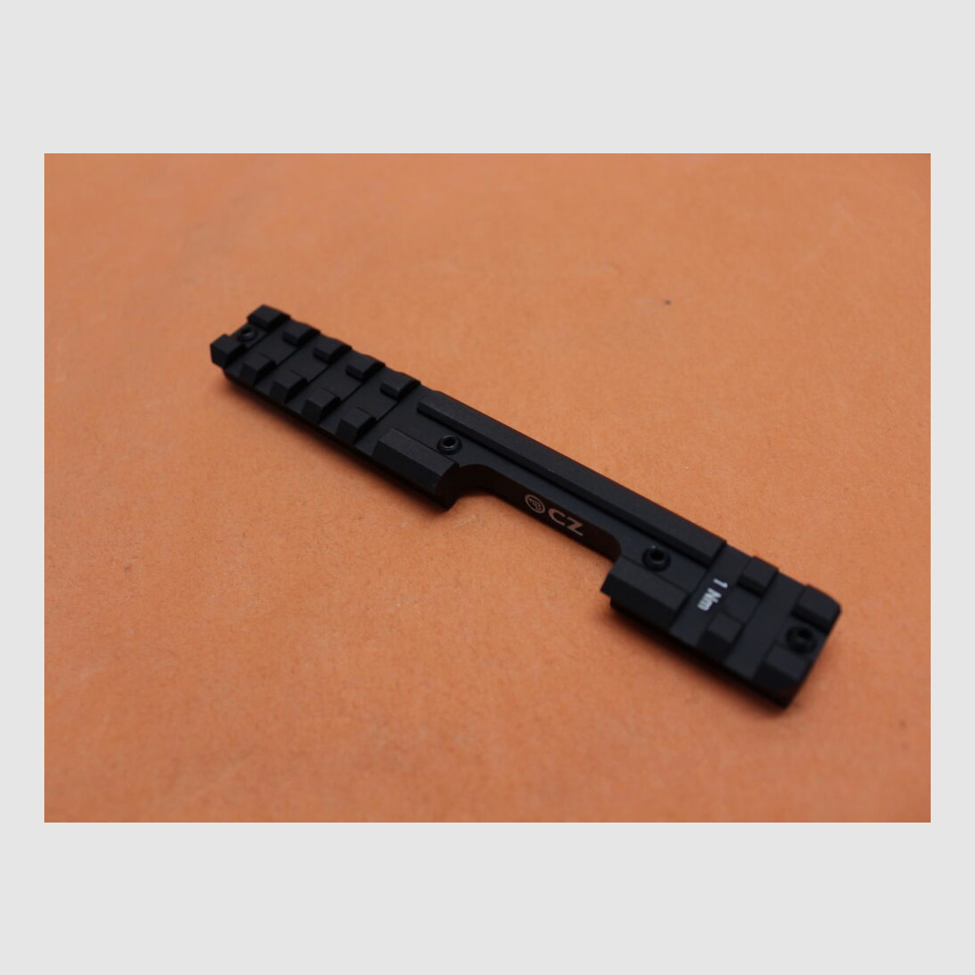 CZUB CZUB CZ 457: Weaver-/ Picatinnyprofil-Montageschiene BL=140mm Alu schwarz BH=11,4mm