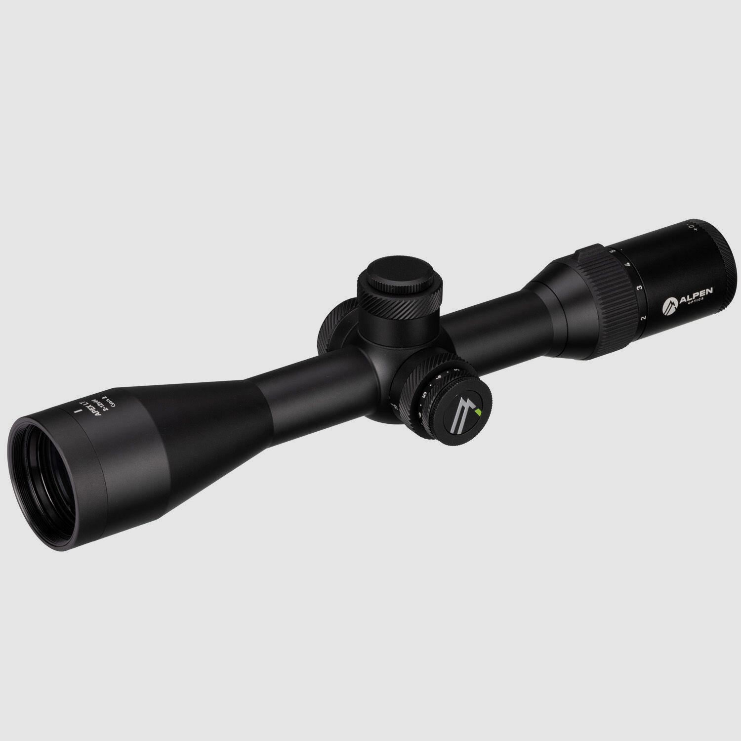 Alpen Optics Apex LT 2-12x44 Gen. 2, without rail
