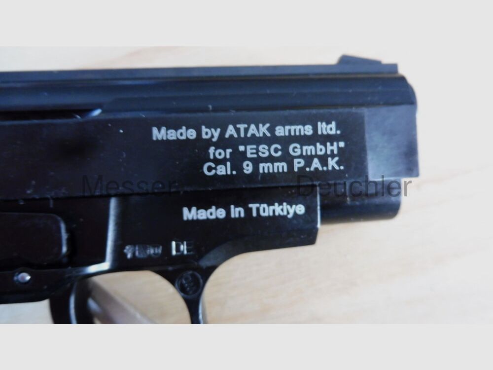 Zoraki 914 PTB schwarz, Bild 4 von 9