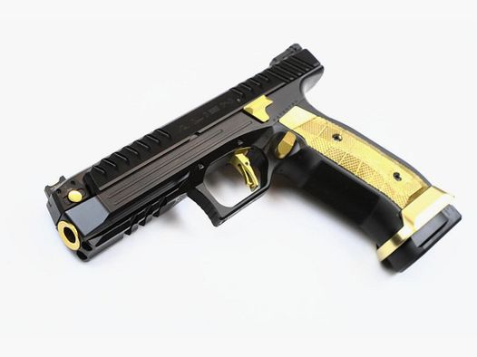 Laugo Arms ALIEN Black/Gold Edition