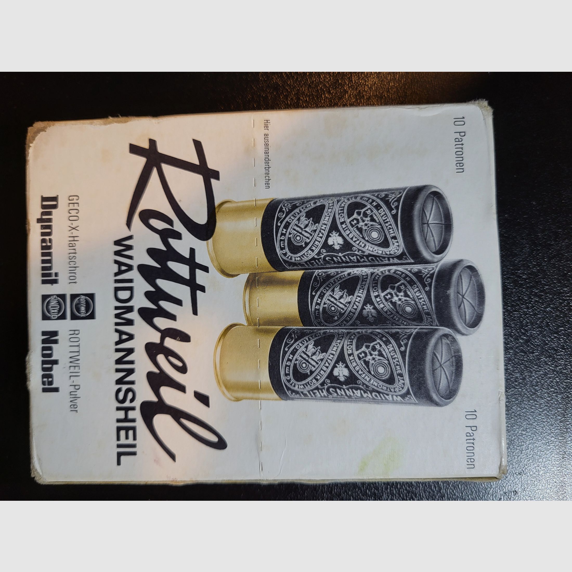 Rottweil Waidmannsheil & Tiger 16/70