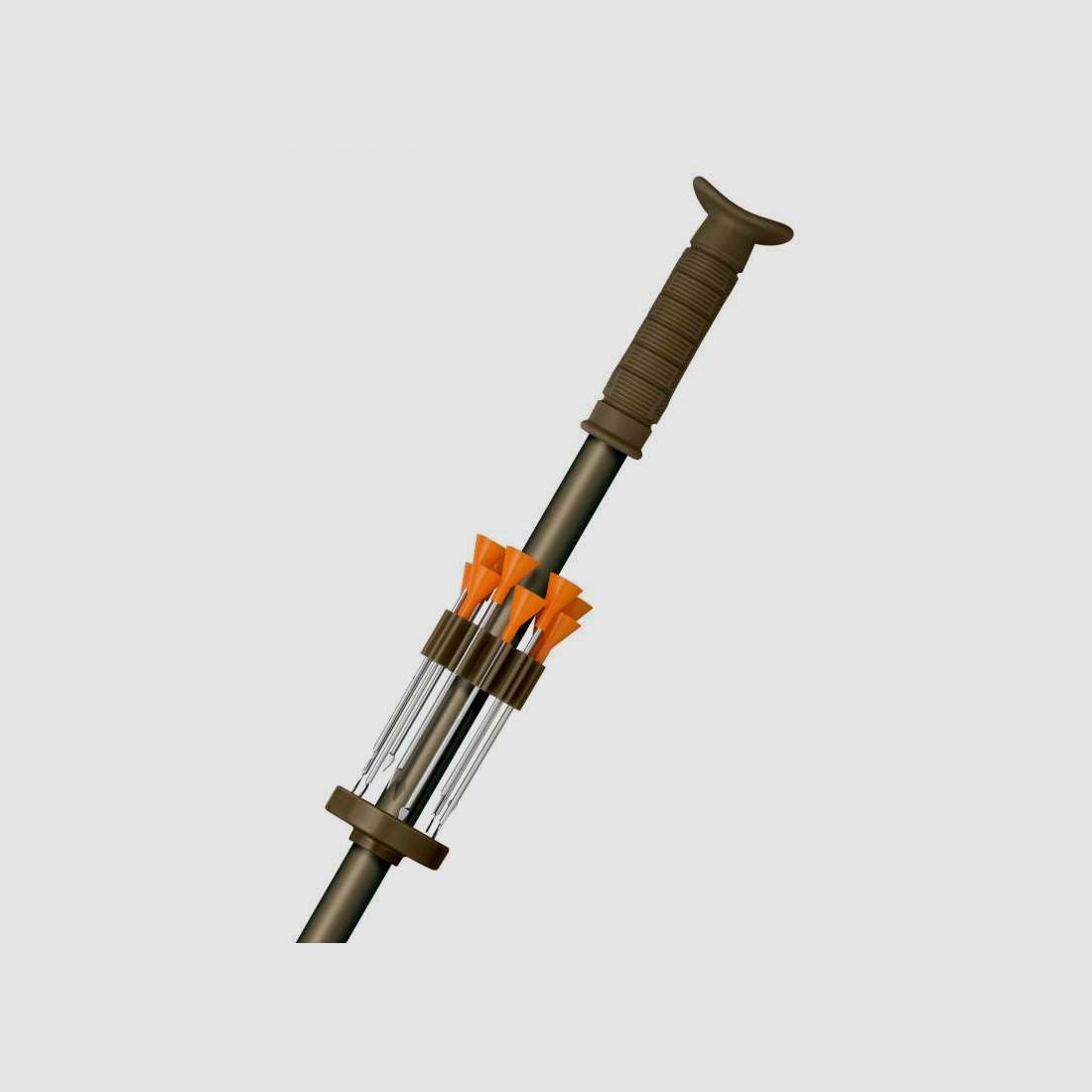 Cold Steel Tim Wells Signature -Slockmaster- Blasrohr