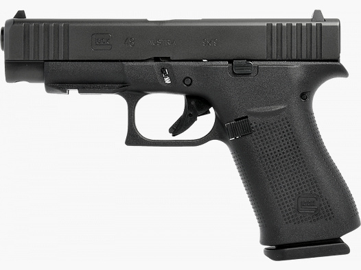 GLOCK 48 R Black Pistole