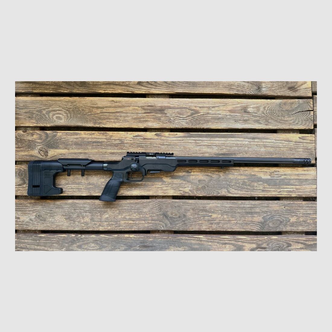 CZ Uhersky Brod 457 MDT Chassis .22lr