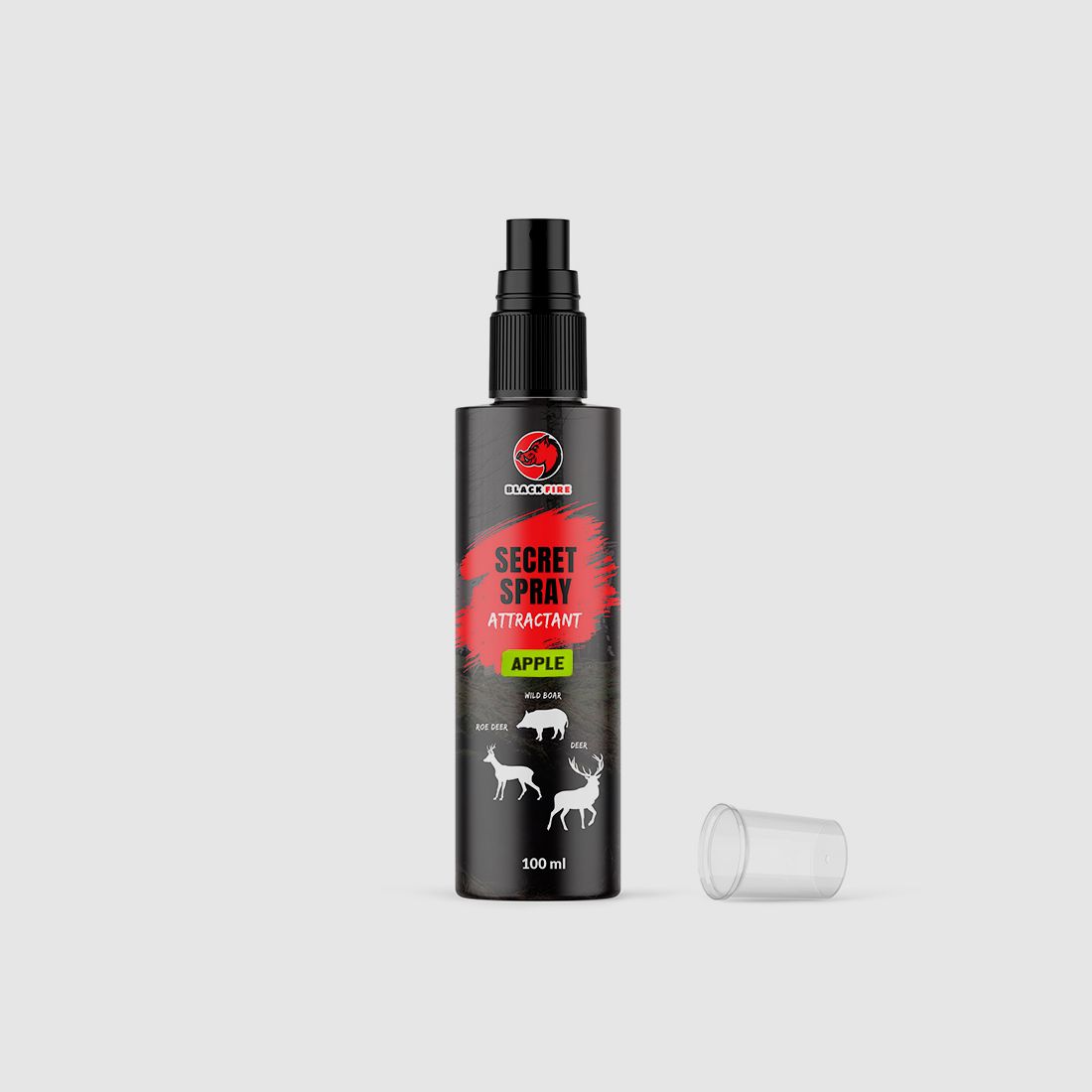 Aromaspray 100 ml Black Fire Apfel, Bild 4 von 4