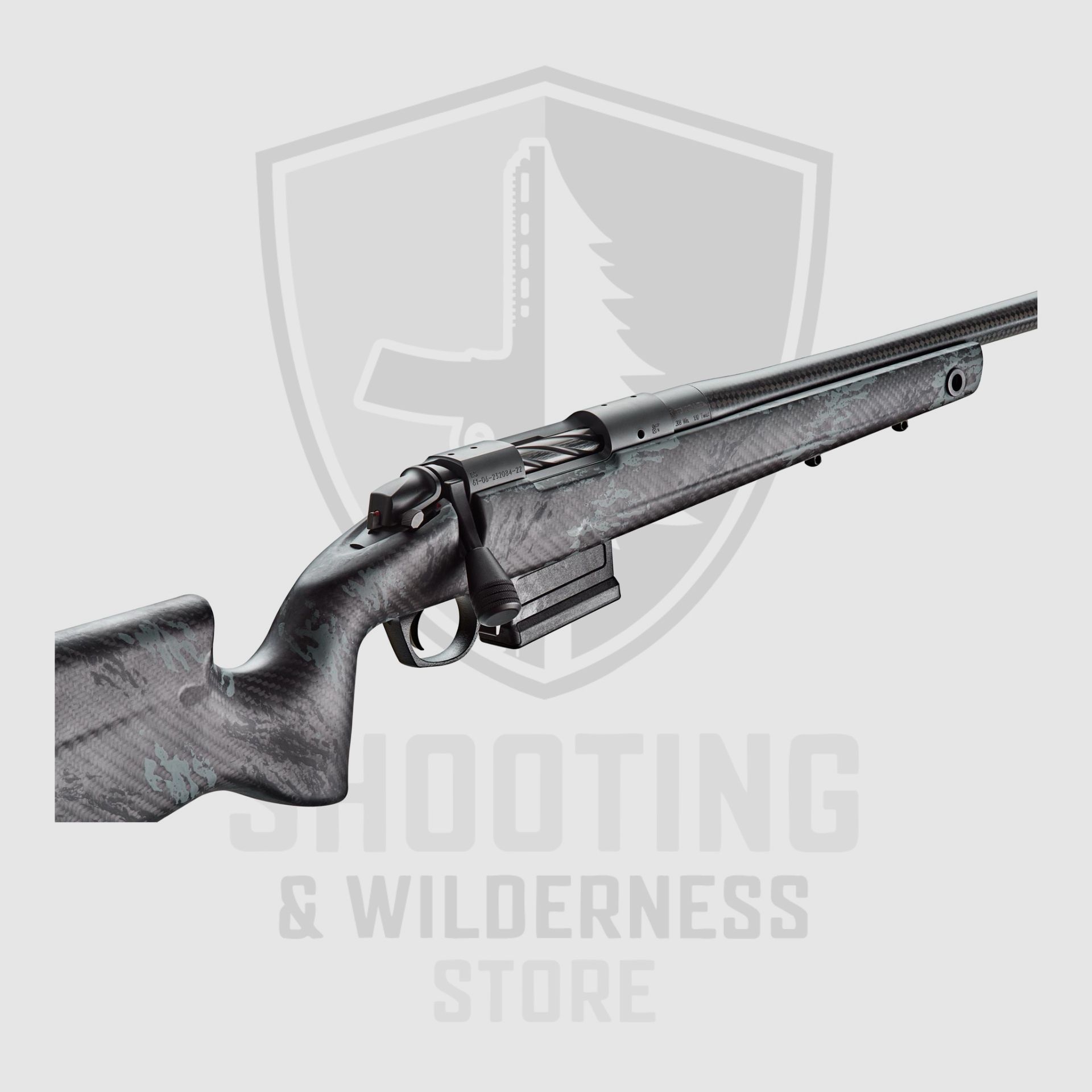 Bergara B14 Crest Carbon 6.5 Creedmoor, image 2 of 7