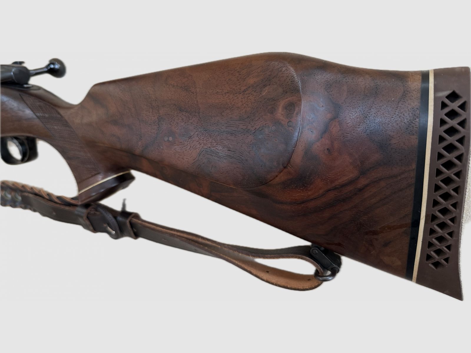 Weatherby Mark V calibre 7×64 avec Zeiss