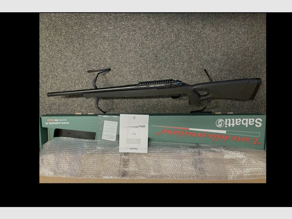 Mercury Rover Thumbhole G2 308 Win