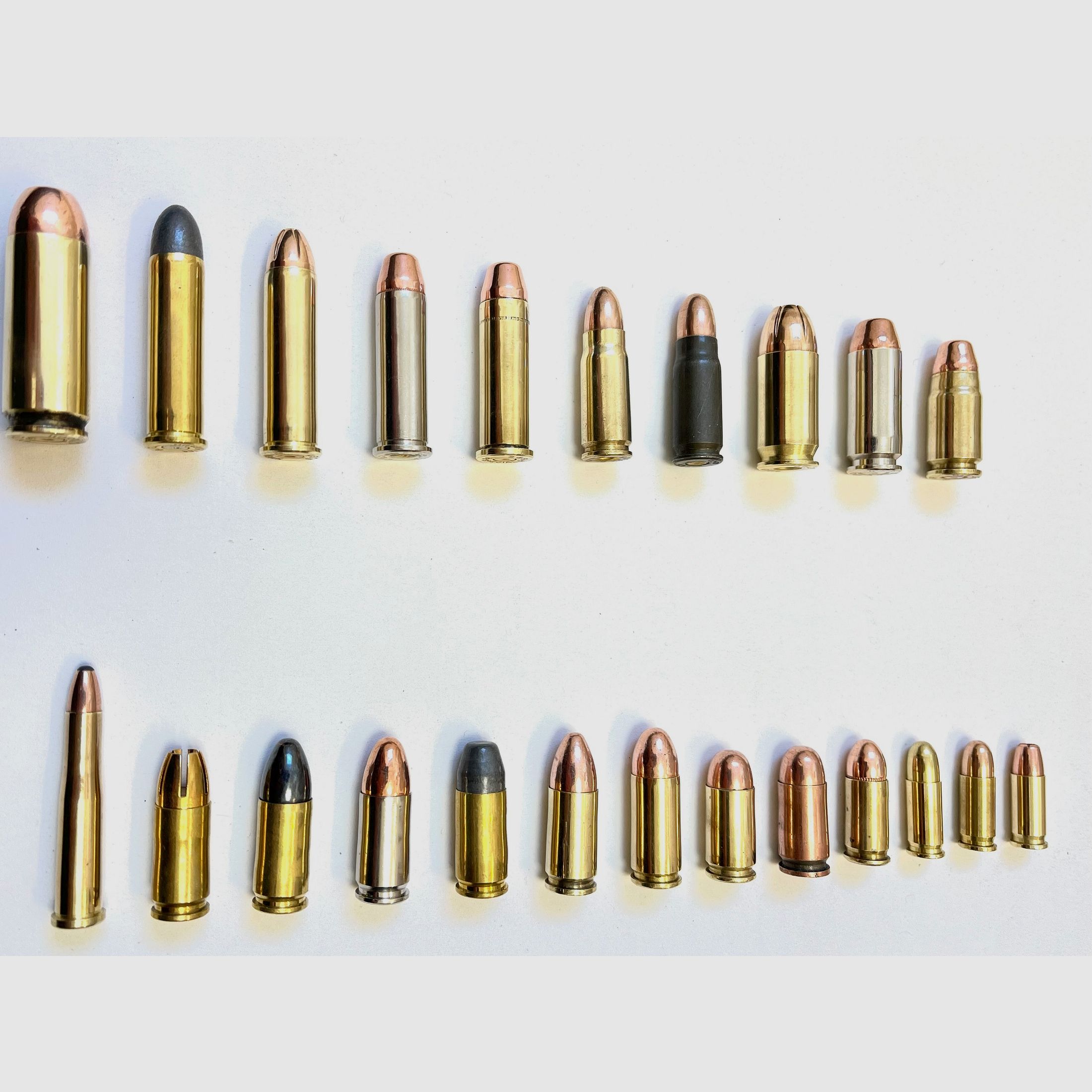 ••• Dekopatronen Konvolut - Sammlung - Kurzwaffe 23 Stück •••