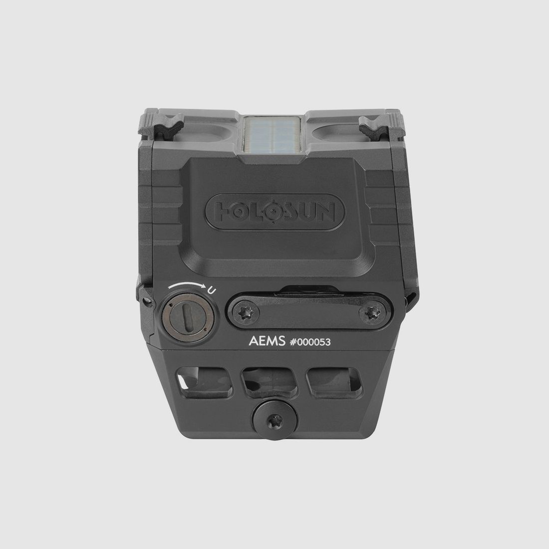HOLOSUN AEMS GREEN 2MOA/ 65MOA CIRCLE/ 2MOA DOT & 65 MOA CIRCLE, immagine 1 di 2