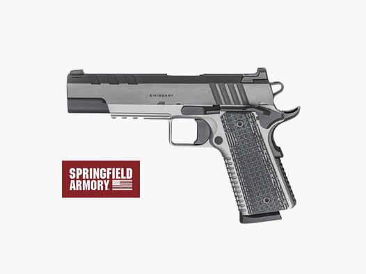 Springfield Armory 1911 Emissary 5″ .45 ACP