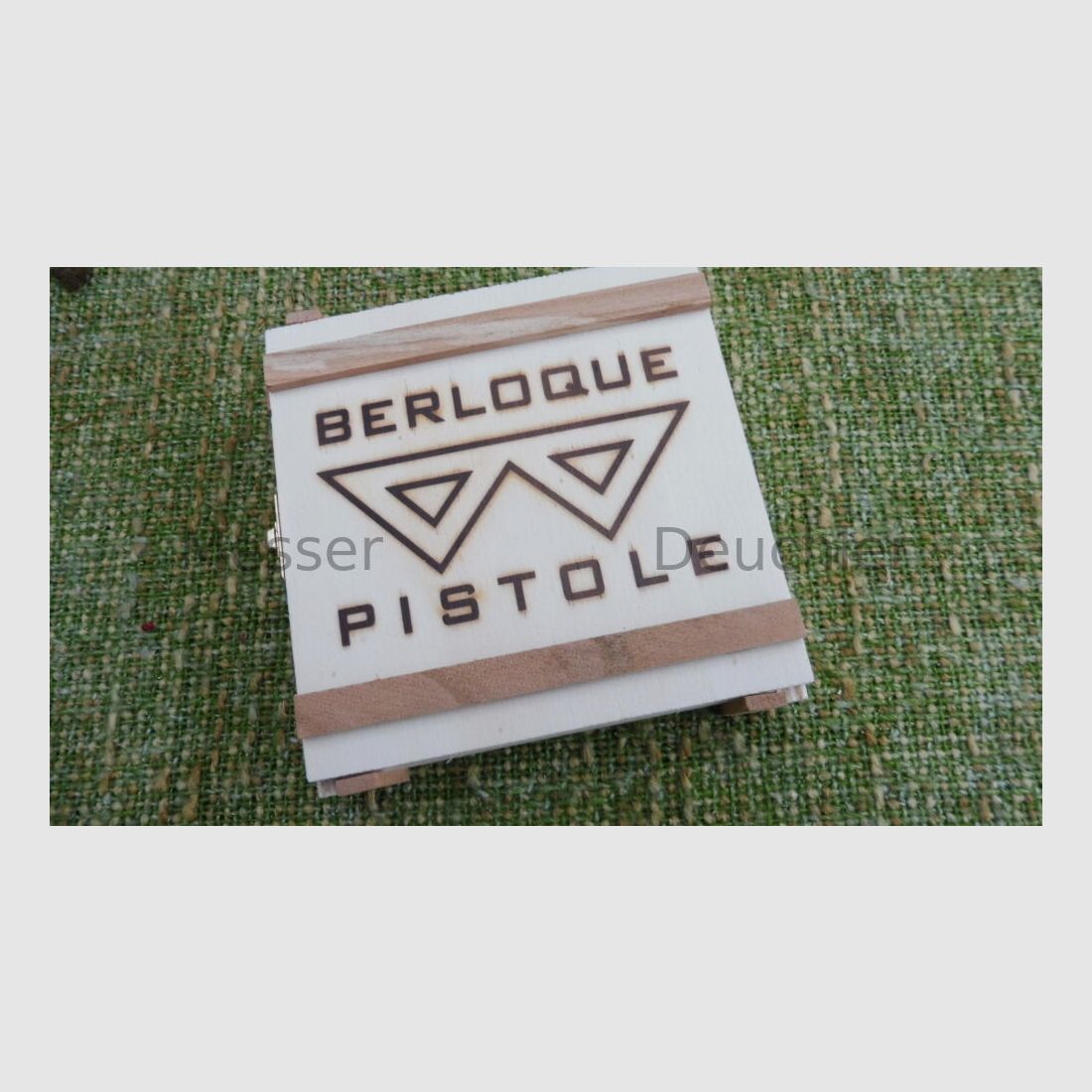 Original BERLOQUE Pistölchen