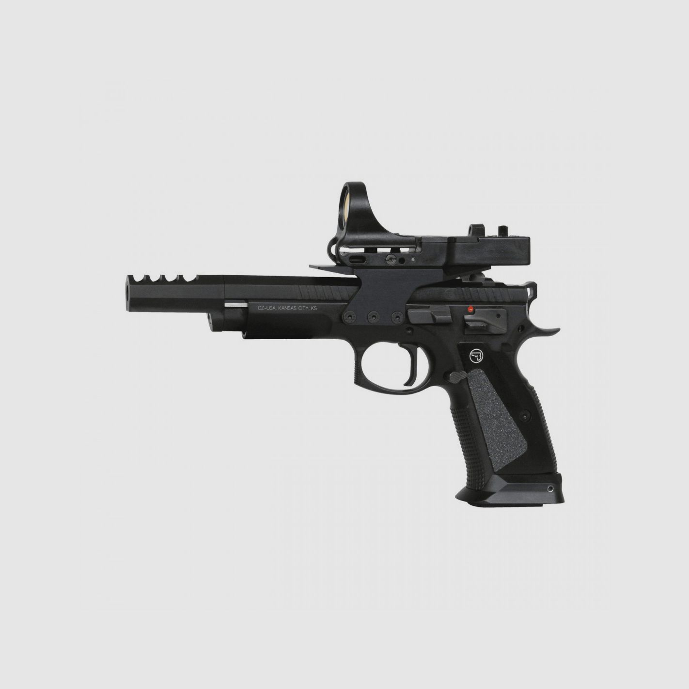 CZ 75 TS Czechmate Kal. 9 Luger, Bild 3 von 3