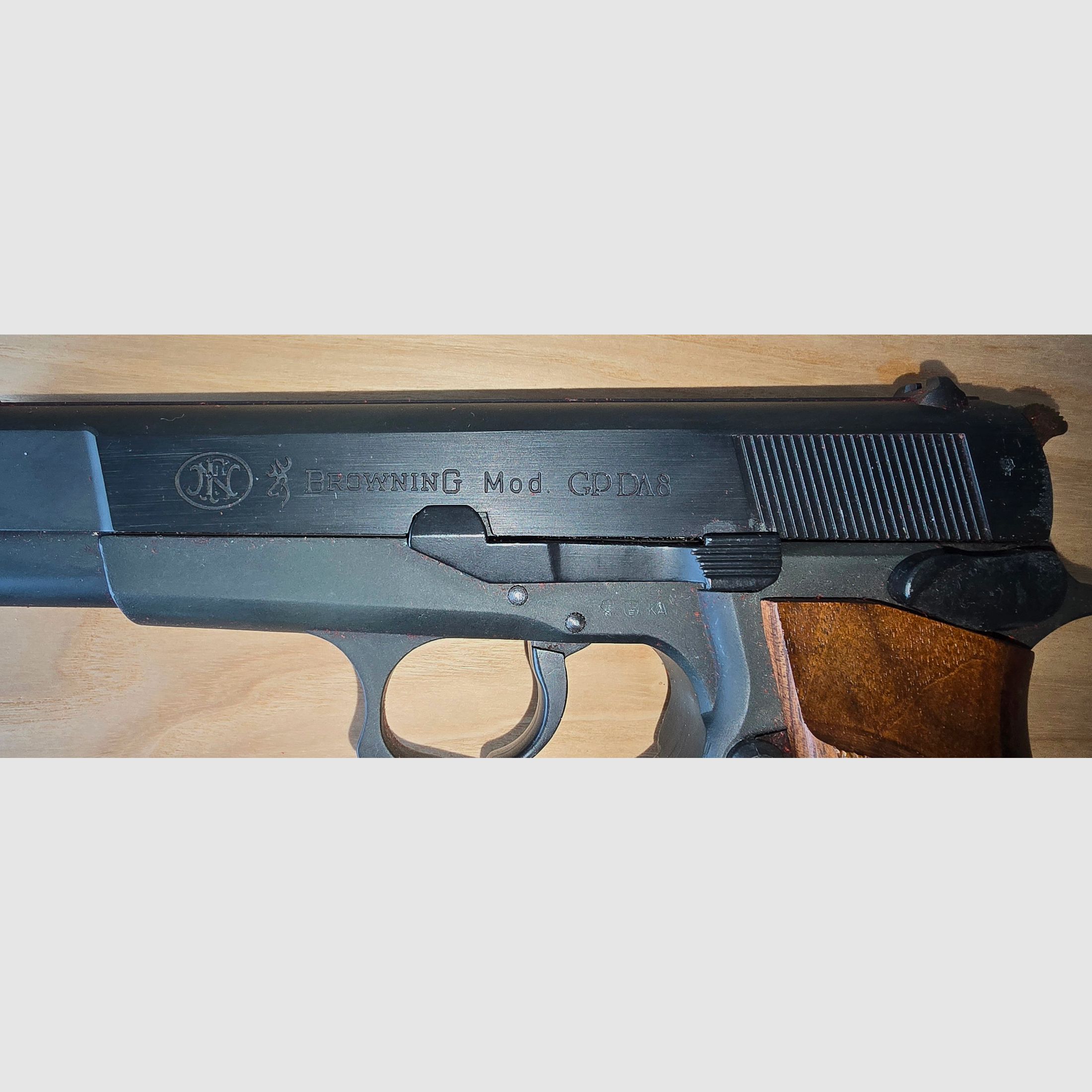 Browning GPDA8 G P D A 8 Schreckschuss Pistole