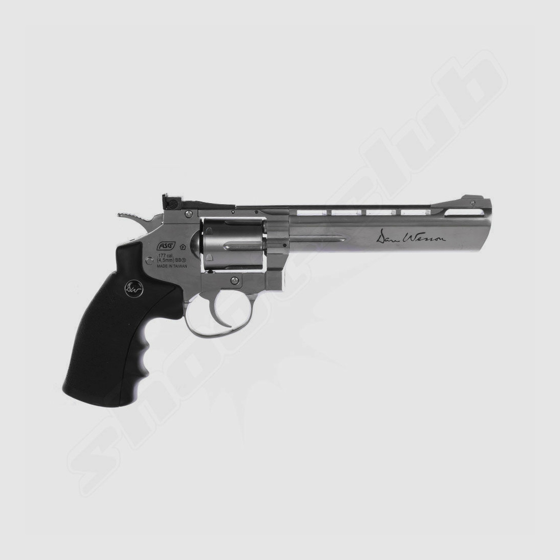 Dan Wesson 6 calowy rewolwer CO2 4,5 mm zestaw walizkowy