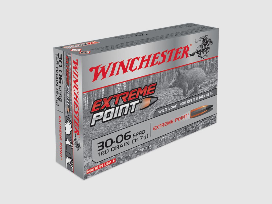Winchester Extreme Point 180grs - 20 pcs