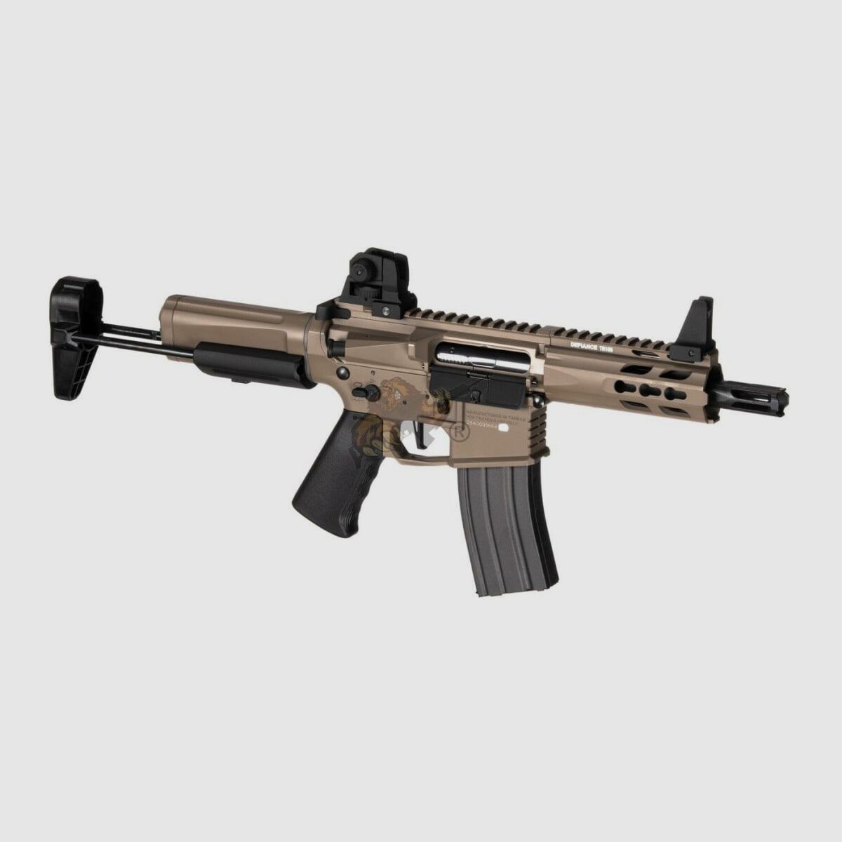 Trident Mk2 PDW in FDE Airsoft Frei ab 18 - S-AEG -F- (Krytac)