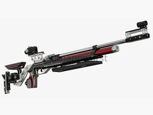 Feinwerkbau Feinwerkbau 800 Alu Argent/Rouge