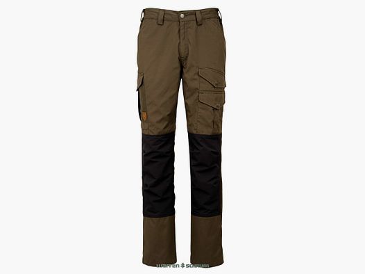 Hubertus Hose Outdoor OS1200 Oliwkowy/ brązowy