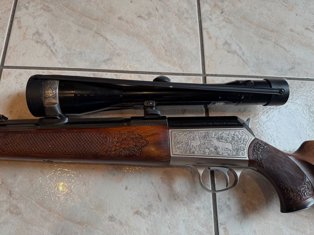 Blaser SR 830 mit Zeiss Glas