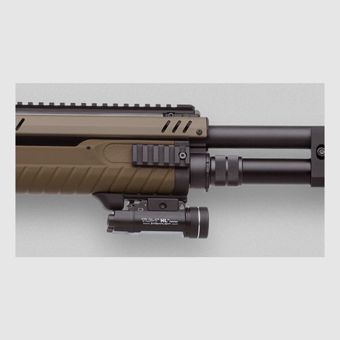 Picatinny Rail Mil-Std 1913 21 mm for Handguard Fabarm STF