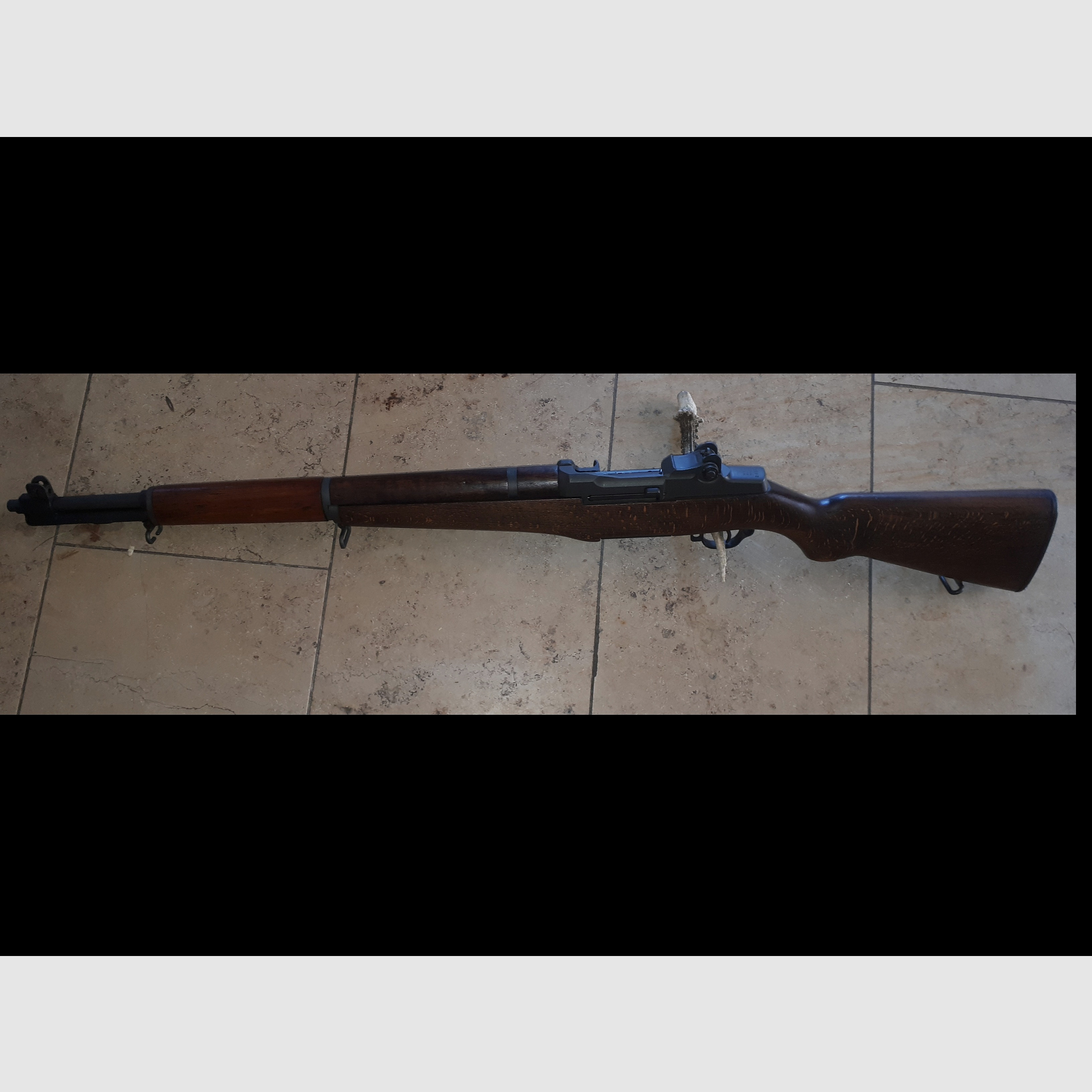 Selbstladebüchse Garand