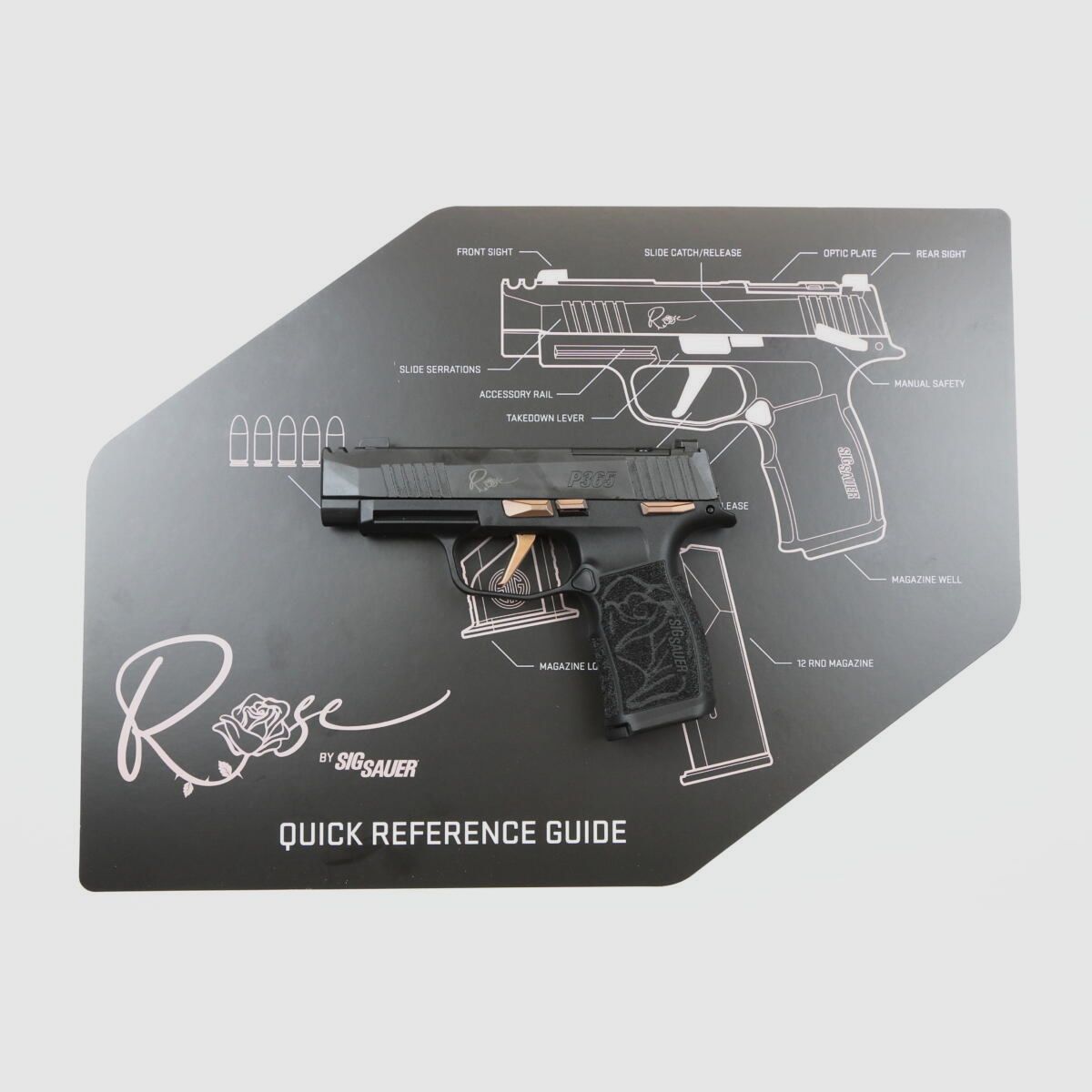 Sig Sauer P365 XL Rose Comp, Bild 7 von 8
