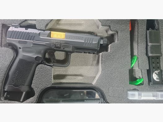 Selbstladepistole Canik TP9 Elite Combat EXECUTIVE Kal. 9x19mm