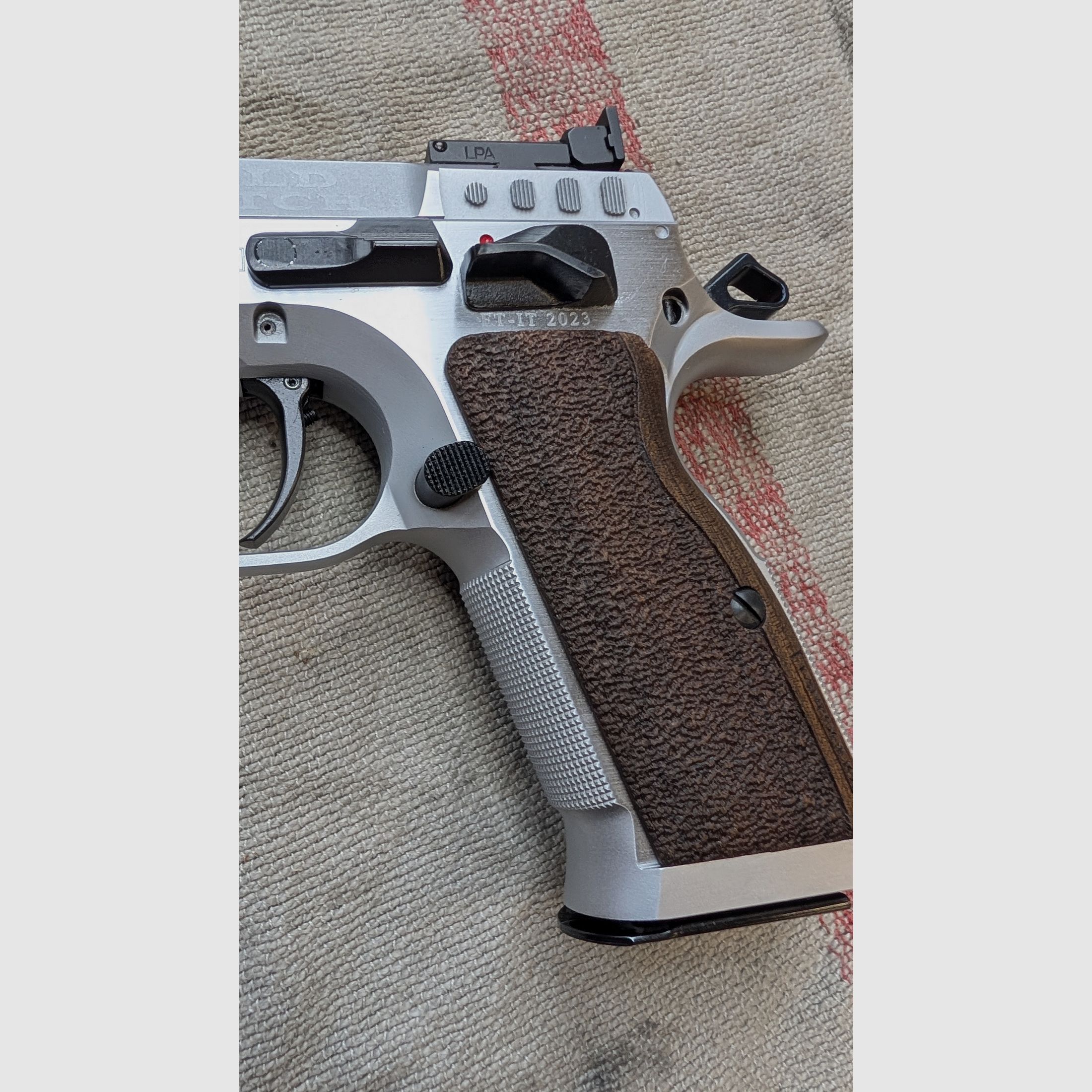 Tanfoglio Gold Match P19 9mm