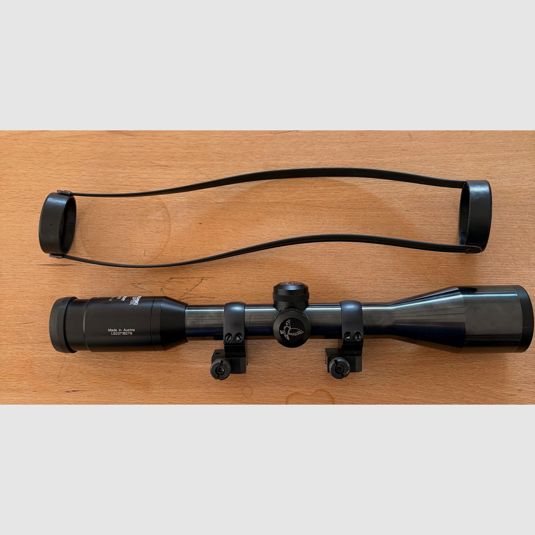 Swarovski Habicht scope 6x42 NOVA